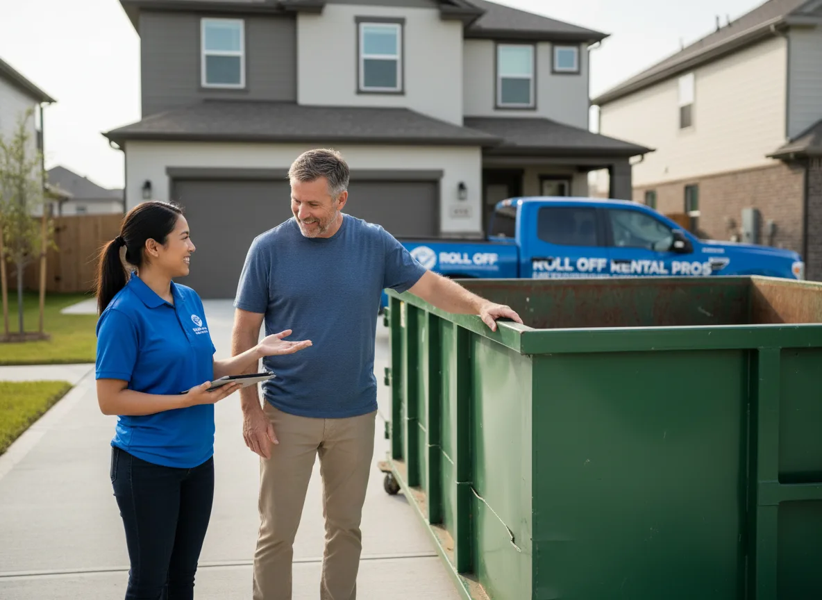 Roll Off Dumpster Rental Lathrop, CA FAQs